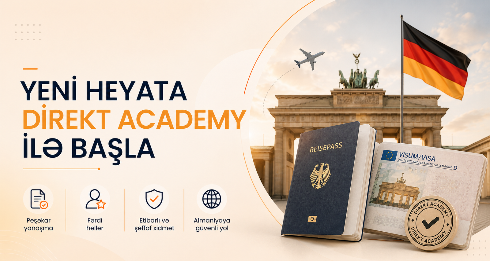 Yeni həyata DİREKT ACADEMY ilə başla
